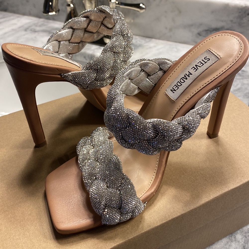 Steve Madden Kenley Rhinestone